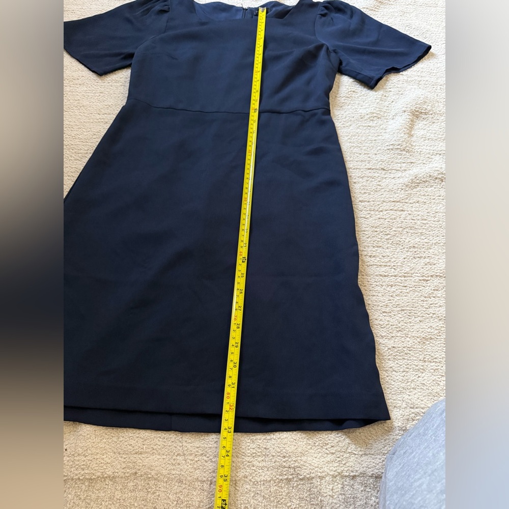 Ann Taylor Factory Classic Navy Mini Dress - Picture 2 of 3